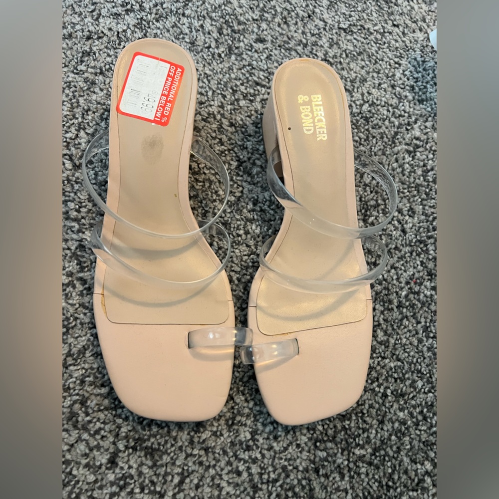 Blocker & bond sandals